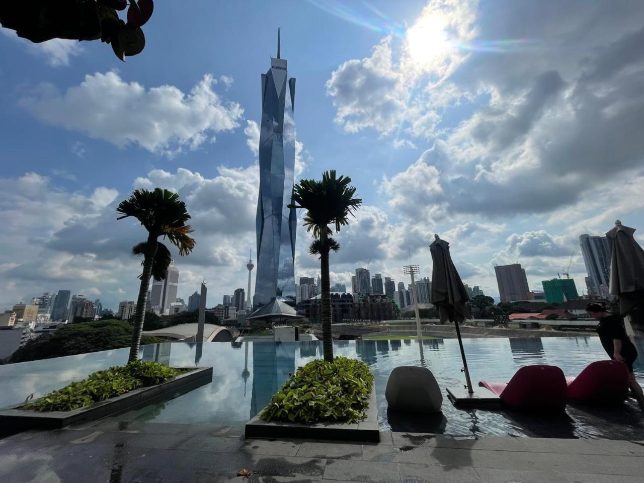 Kuala Lumpur Luxury Apartment At Opus Residence Klcc Rom bilde
