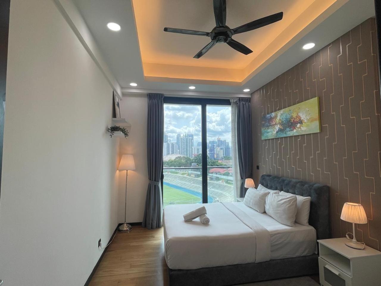 Kuala Lumpur Luxury Apartment At Opus Residence Klcc Rom bilde