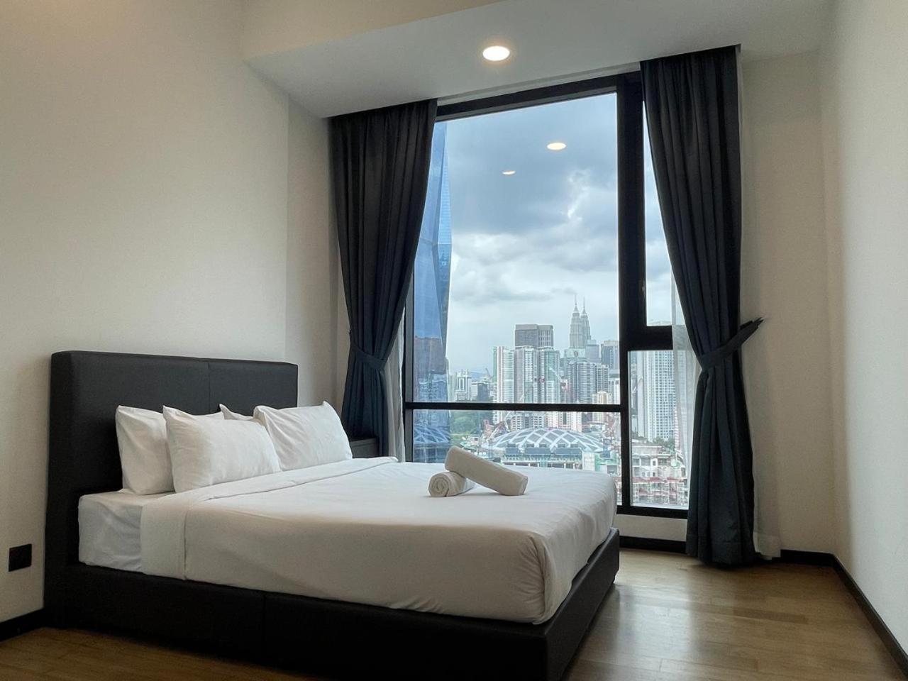 Kuala Lumpur Luxury Apartment At Opus Residence Klcc Rom bilde