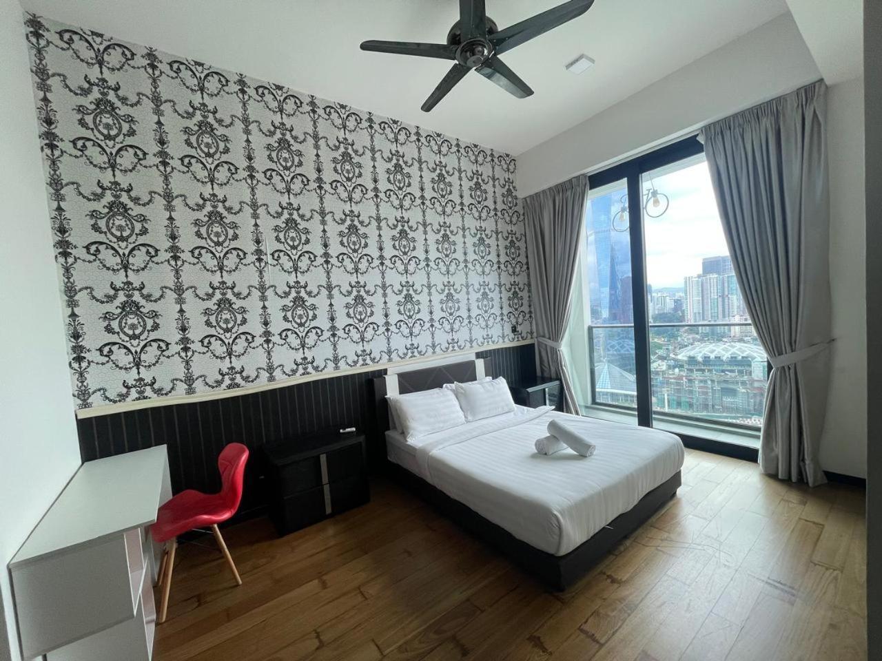 Kuala Lumpur Luxury Apartment At Opus Residence Klcc Rom bilde