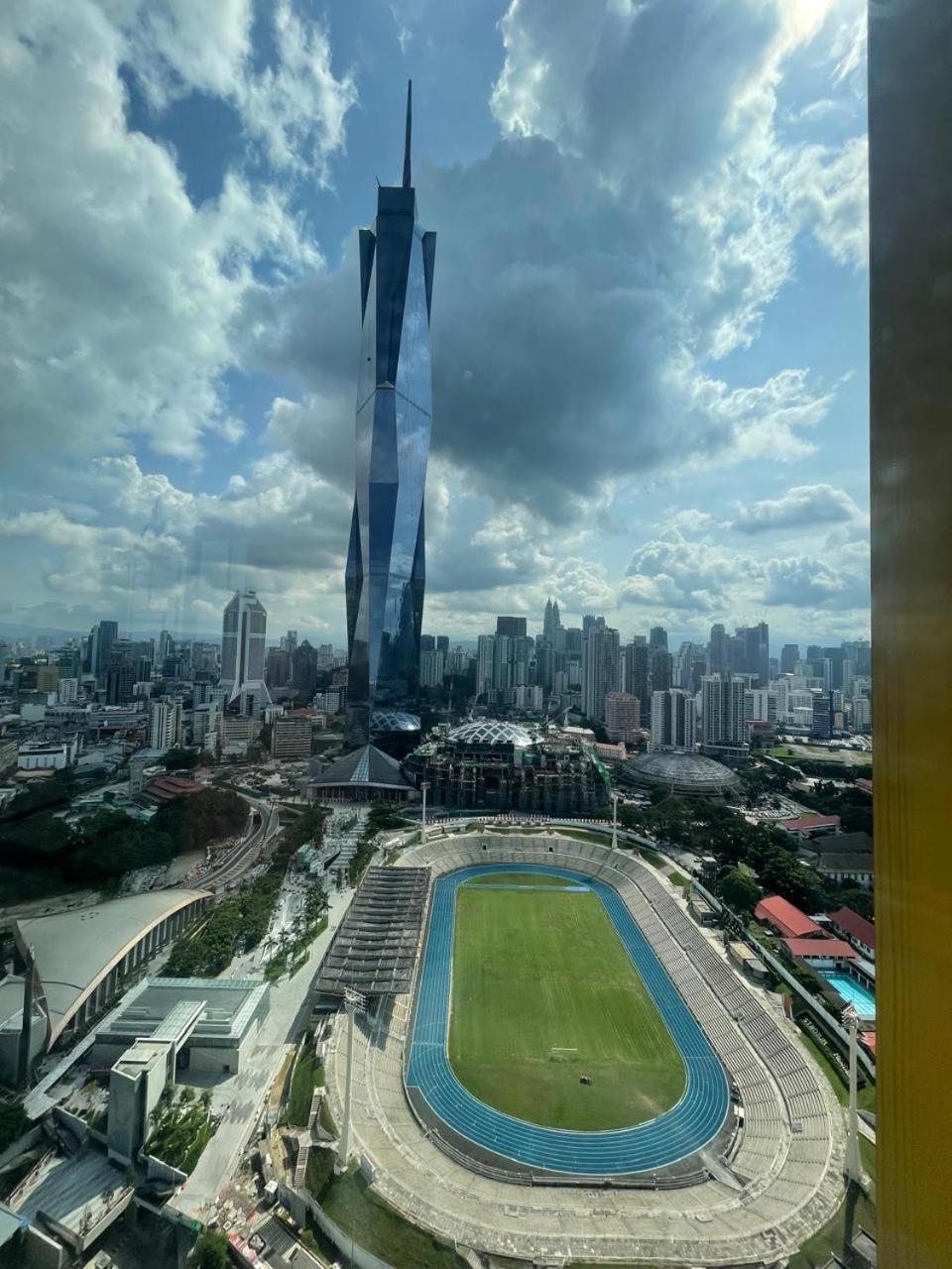 Kuala Lumpur Luxury Apartment At Opus Residence Klcc Rom bilde