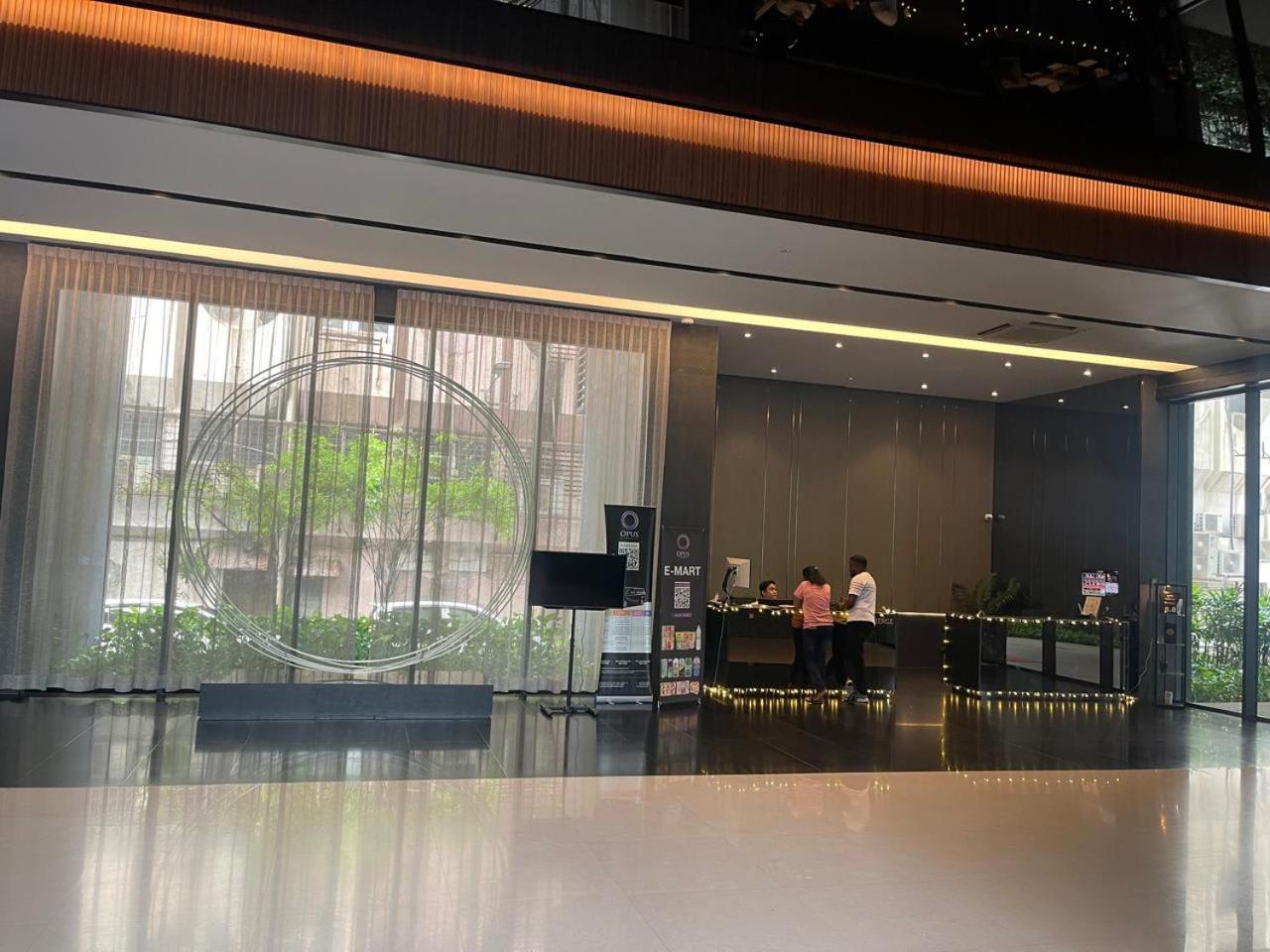 Kuala Lumpur Luxury Apartment At Opus Residence Klcc Rom bilde