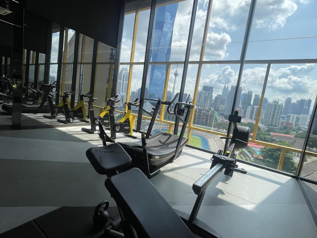 Kuala Lumpur Luxury Apartment At Opus Residence Klcc Rom bilde