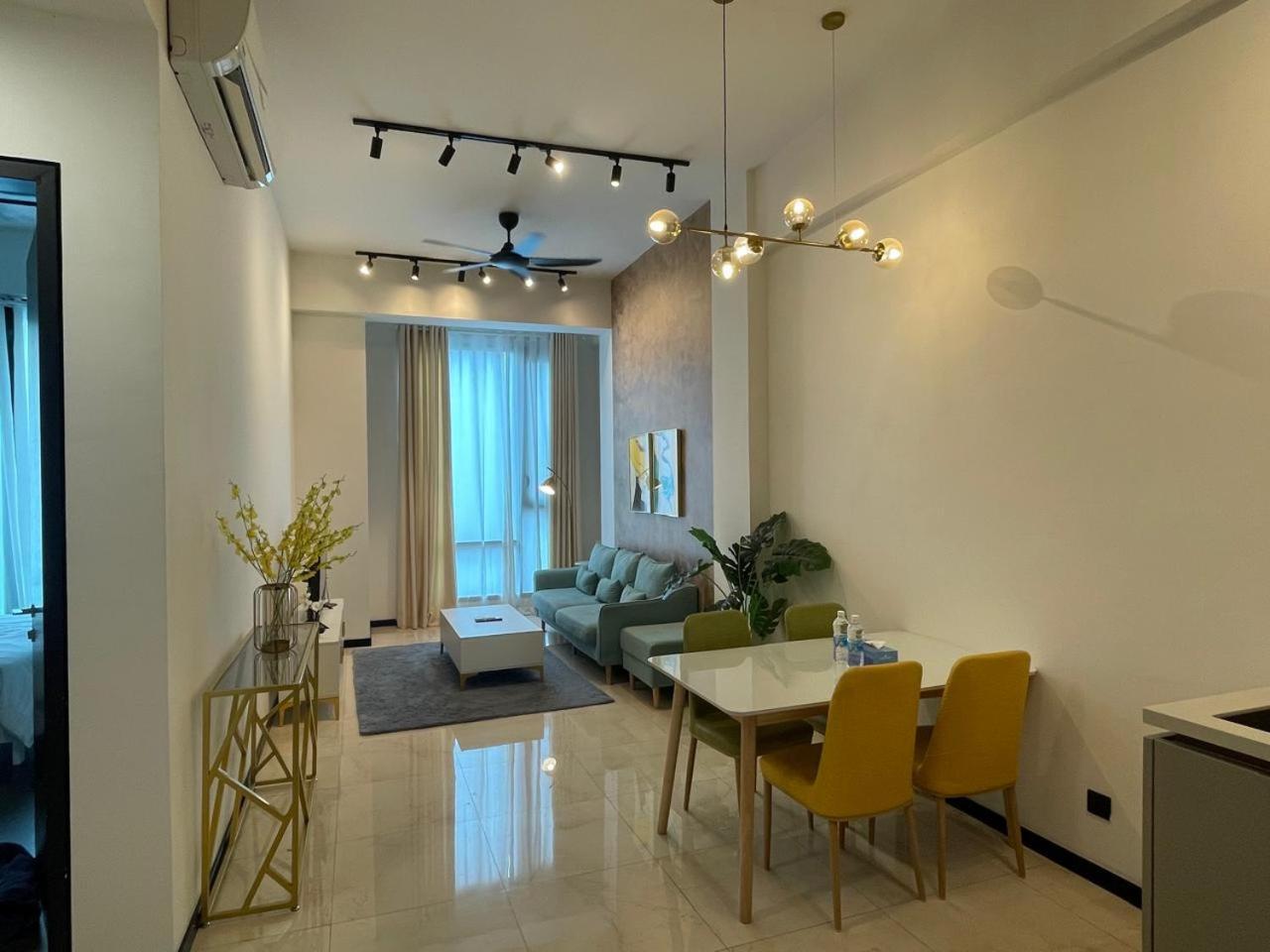 Kuala Lumpur Luxury Apartment At Opus Residence Klcc Rom bilde