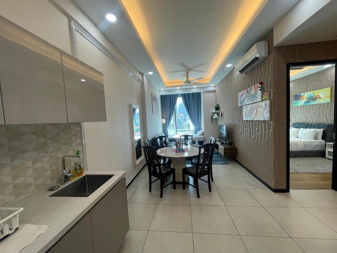 Kuala Lumpur Luxury Apartment At Opus Residence Klcc Rom bilde