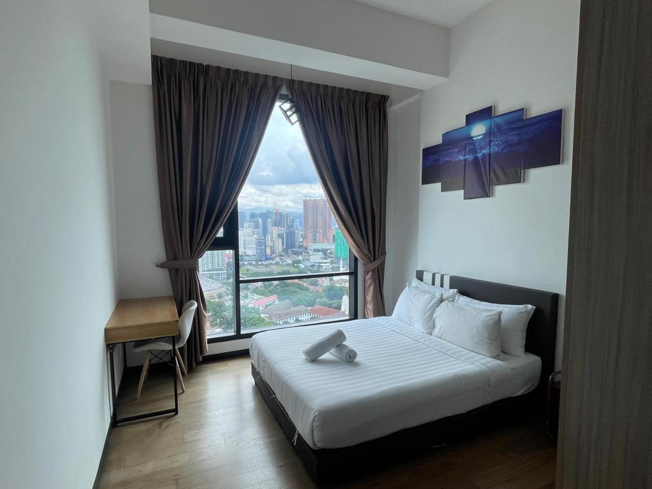 Kuala Lumpur Luxury Apartment At Opus Residence Klcc Rom bilde