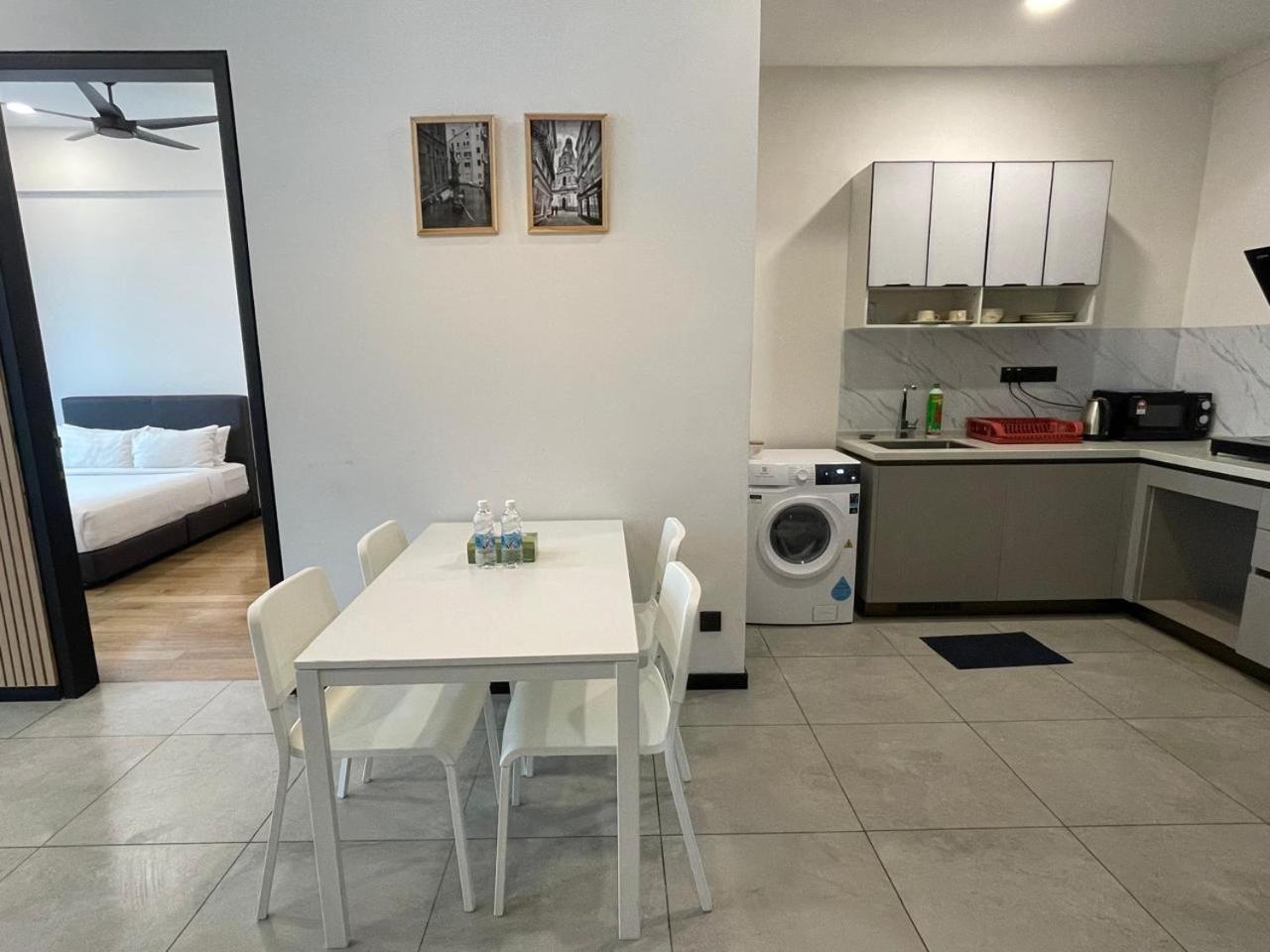 Kuala Lumpur Luxury Apartment At Opus Residence Klcc Rom bilde