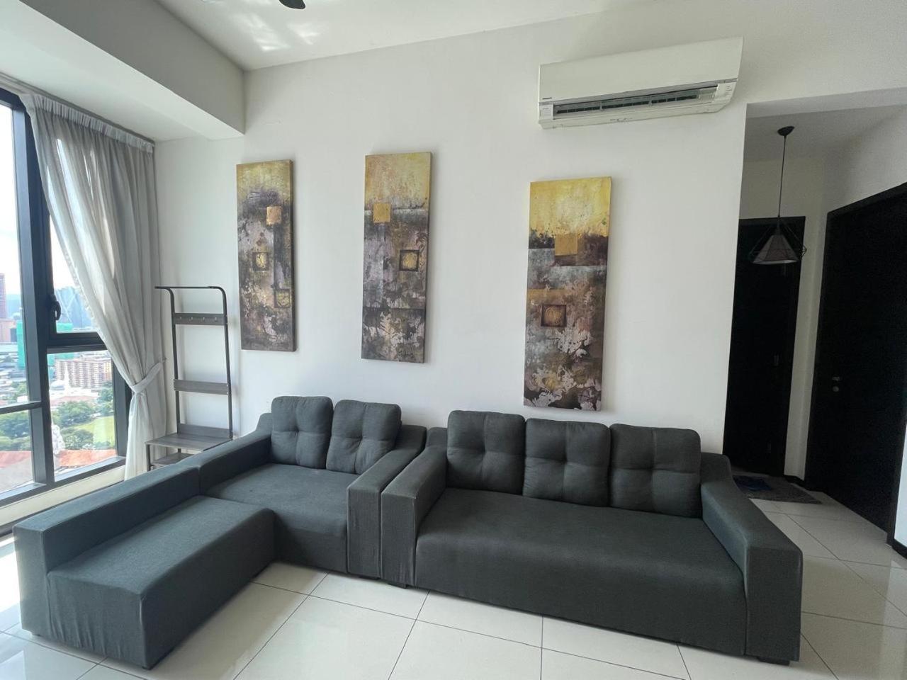 Kuala Lumpur Luxury Apartment At Opus Residence Klcc Rom bilde